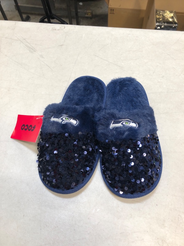 Photo 1 of foco eagles slippers 5-6