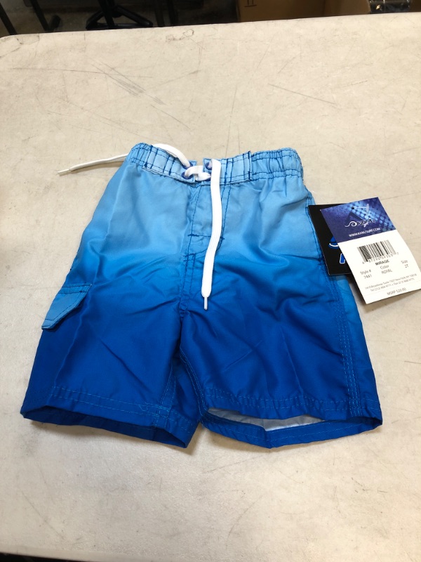 Photo 1 of kids 2t swim trunks