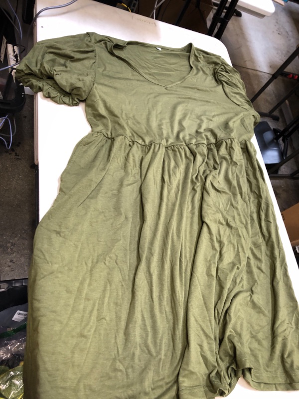 Photo 1 of 2xl green womens  dress
