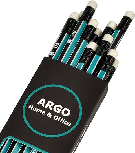 Photo 1 of Pack of 12 ??. 2 Pencils by Argo Home & Office - Number 2 Presharpened Pencils Ideal for Work, School, and Office