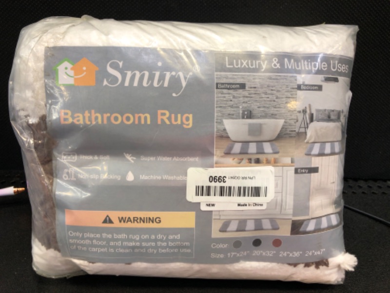 Photo 2 of   smiry bathroom rug 