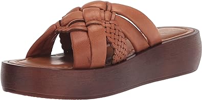 Photo 1 of 
Brand: Bella Vita Made in Italy
Bella Vita Made in Italy Women's Ned-Italy Slide Sandal, Whiskey Leather,  9w 