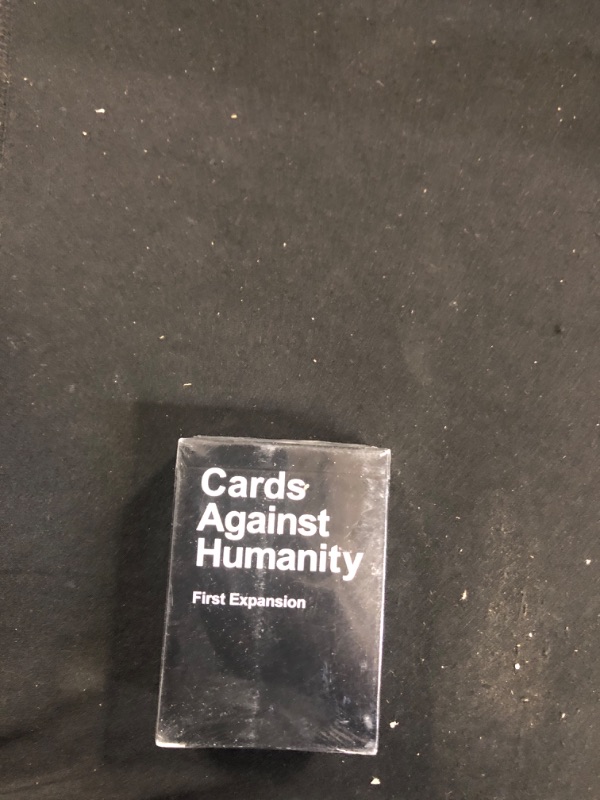 Photo 2 of Cards Against Humanity First Expansion