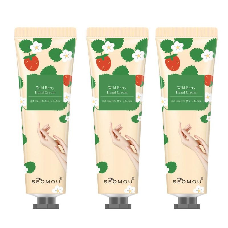 Photo 1 of Mini Hand Lotion Travel Size,Moisturizing Hand Care Cream Gift Set,3 pack,portable package
