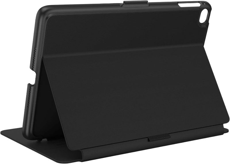Photo 1 of Speck Products Balance Folio iPad Mini 2021/iPad Mini 4/iPad Mini 5 Case and Stand, Black/Black
