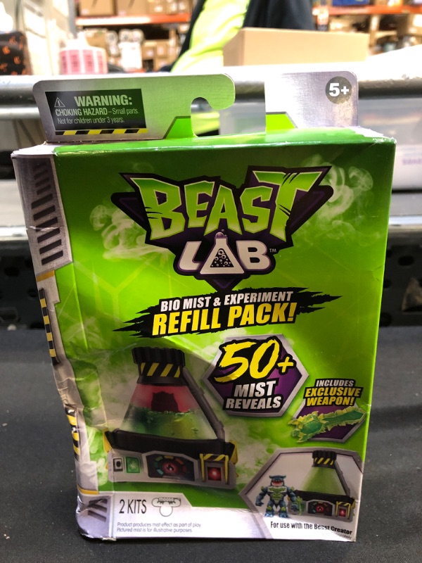Photo 2 of Beast Lab Bio Mist and Experiment Refill Pack. Includes 2 Experiments, an Exclusive Weapon and 50+ Bio Mist Reveals to Repeat The Experience Again and Again