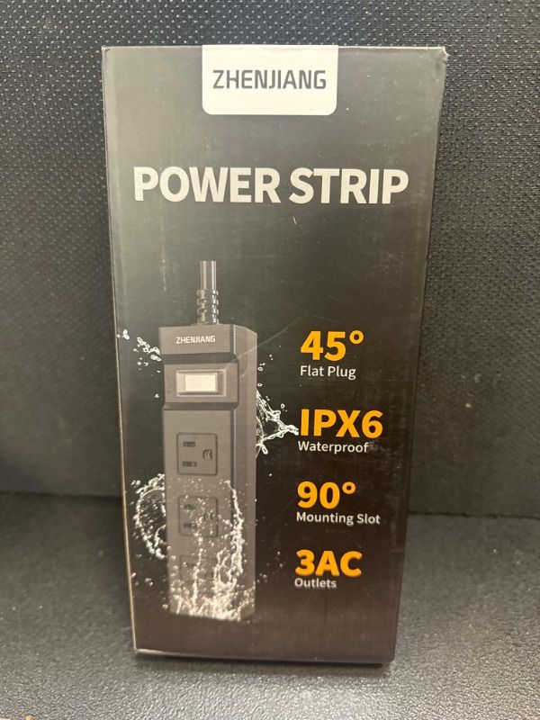 Photo 1 of Power Strips G04 (6FT Black)
