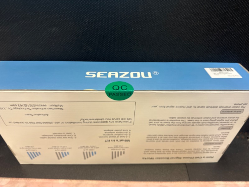 Photo 2 of Seazou LTE-A Cell Phone Signal Booster 