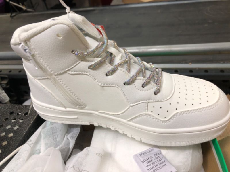 Photo 1 of  size 7----LUCKY STEP Women's High Top Fashion Sneakers Ankle Boots  