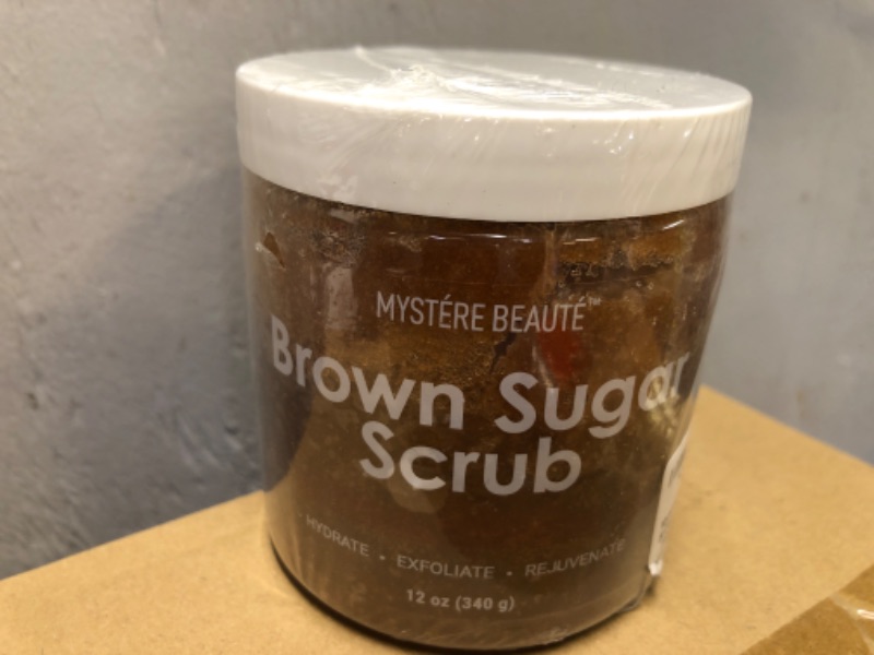 Photo 1 of  Brown Sugar Body Scrub  12 oz
