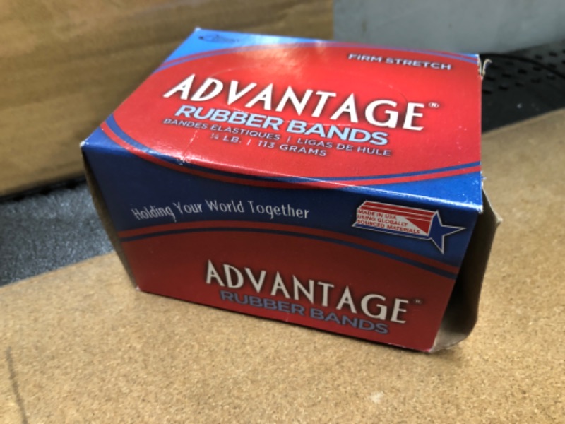 Photo 2 of Advantage Rubber Bands, Size 30 - 2 x 1/8, Crepe, 1/4#box, 26309-SS