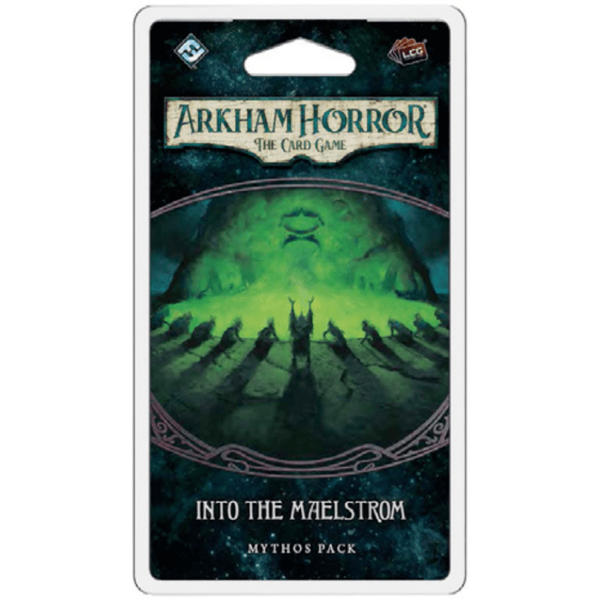 Photo 1 of Arkham Horror LCG: Into the Maelstrom Mythos Pack
