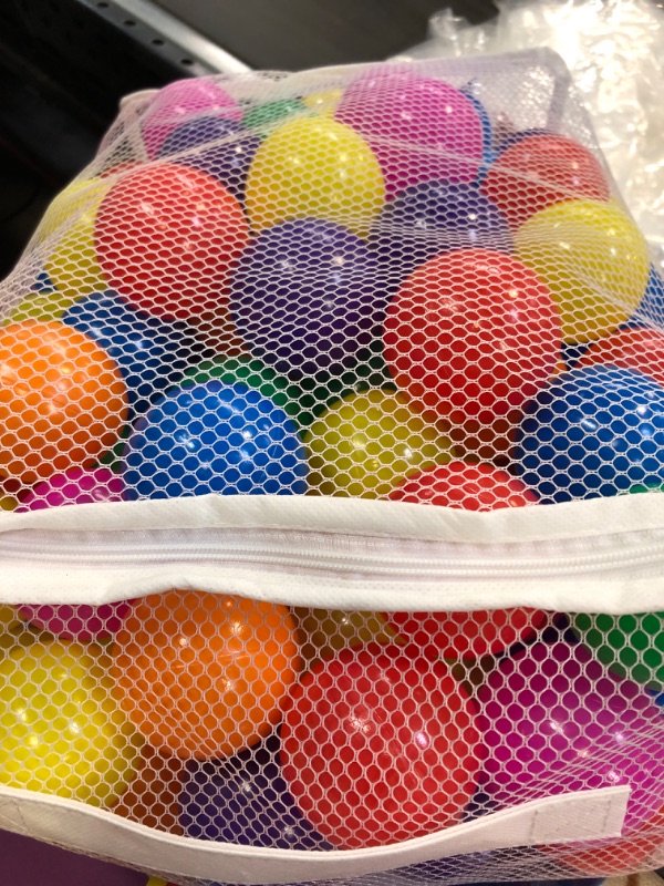 Photo 1 of 100 PCS BOUNCE BALLS