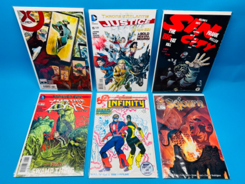 Photo 1 of 685781…6  comics in plastic sleeves 