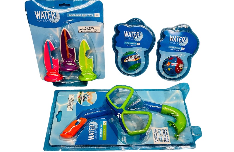 Photo 1 of 685803…youth snorkel set and dive toys