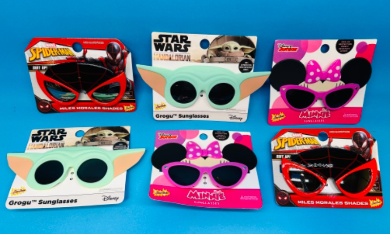 Photo 1 of 685825…6 pairs of kids sunglasses 