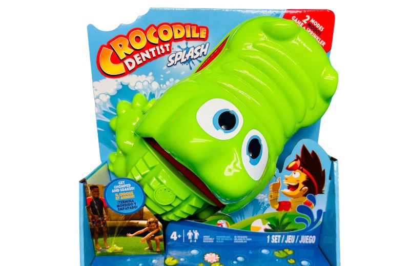 Photo 2 of 685843…crocodile dentist splash sprinkler game