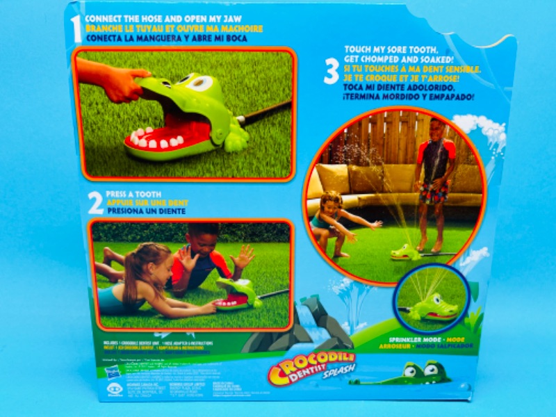 Photo 1 of 685843…crocodile dentist splash sprinkler game