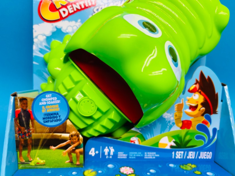 Photo 1 of 685843…crocodile dentist splash sprinkler game