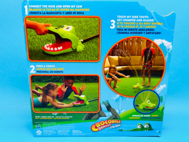 Photo 2 of 685845… crocodile dentist splash sprinkler game