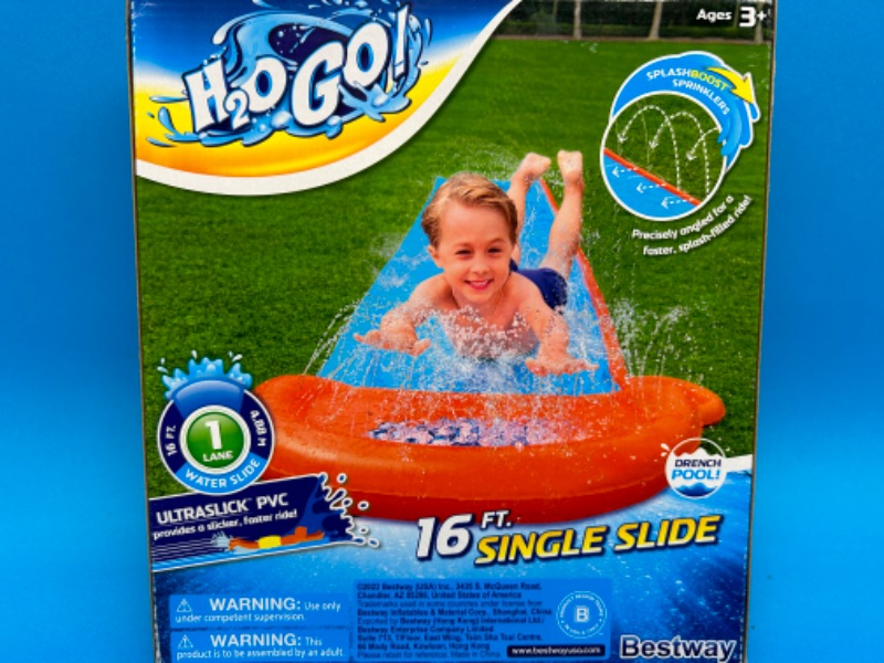 Photo 2 of 685849…H2O GO 16 foot single slide 