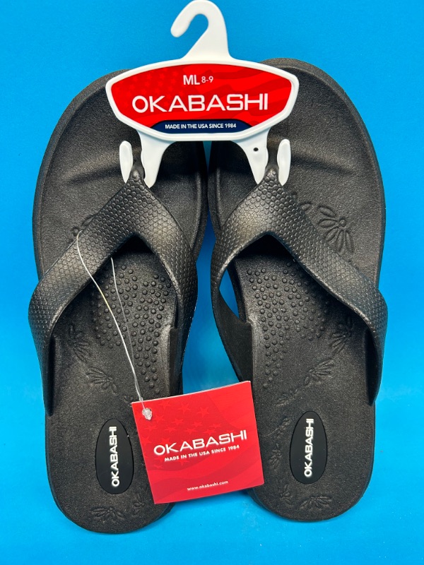 Photo 1 of 685852…Okabashi sandals ladies size 8-9