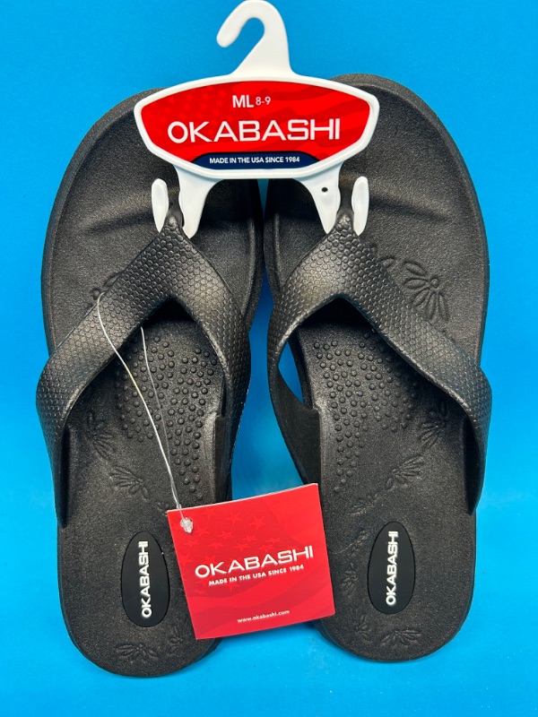 Photo 1 of 685853… …Okabashi sandals ladies size 8-9