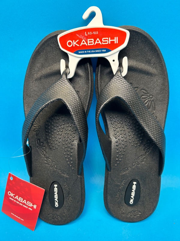 Photo 1 of 685854… …Okabashi sandals ladies size 9.5-10.5