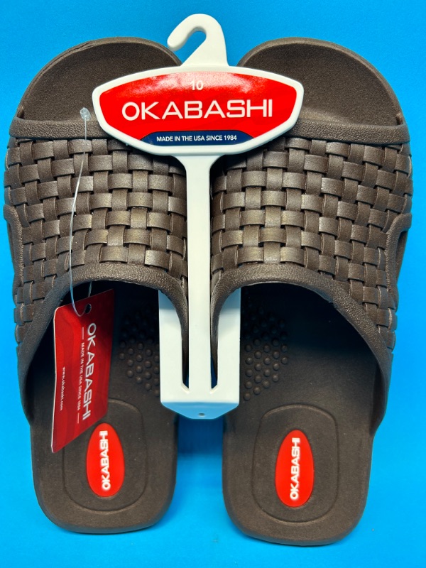 Photo 1 of 685870… Okabashi sandals men’s size 10