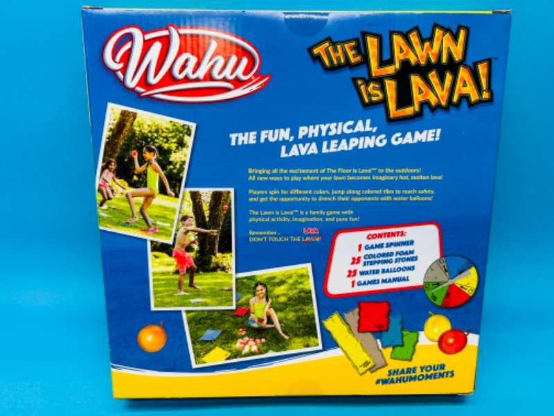 Photo 2 of 685882…the lawn is lava physical leaping game