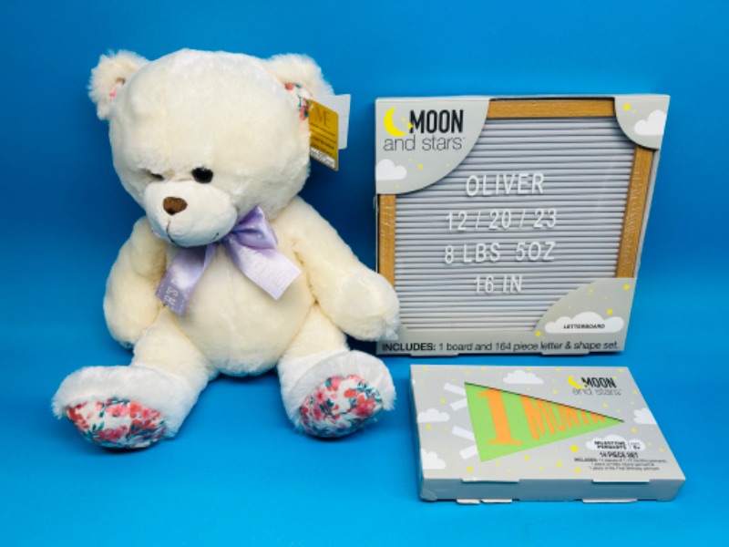 Photo 1 of 685898…infant items and bear plush 