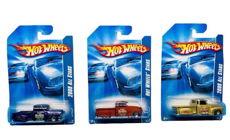 Photo 1 of 685911…3 hot wheels die cast La Troca 