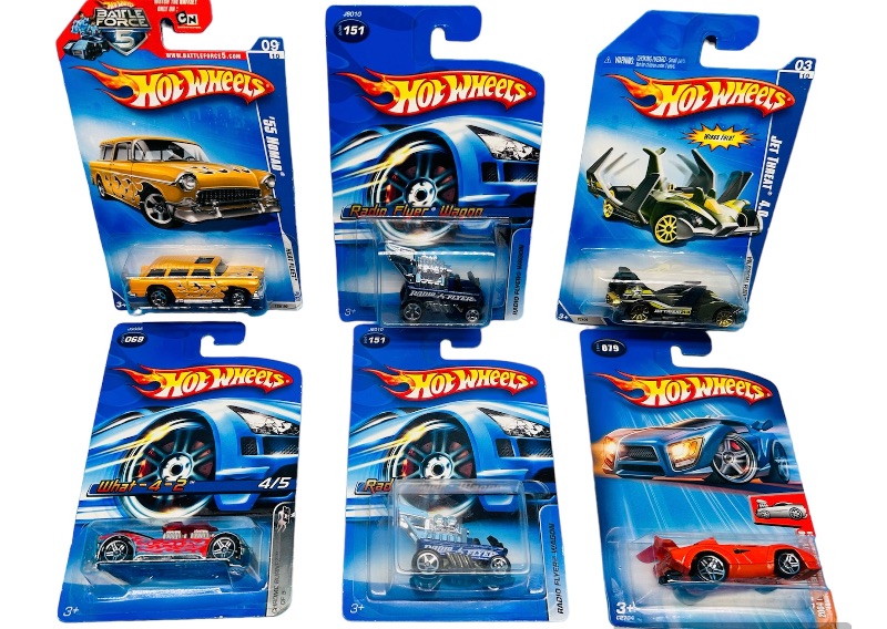 Photo 1 of 685916… 6 hot wheels die cast  cars