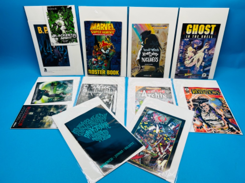 Photo 1 of 685970…small comics in sleeves 