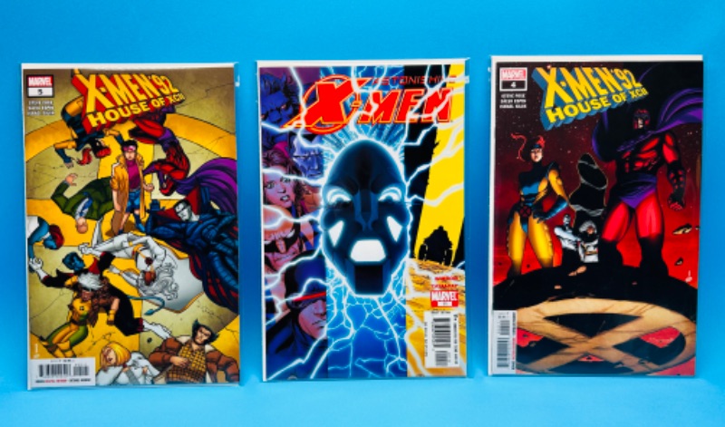 Photo 1 of 685972…3 X-men comics in plastic sleeves 