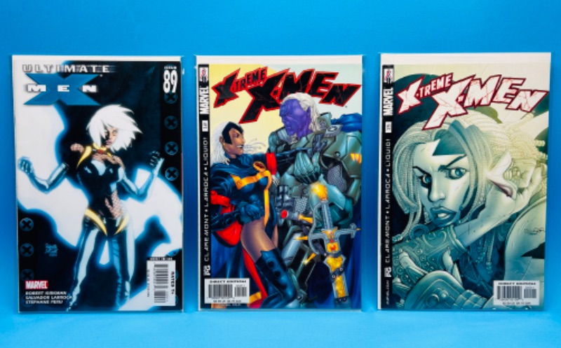 Photo 1 of 685974… 3 X-men comics in plastic sleeves 