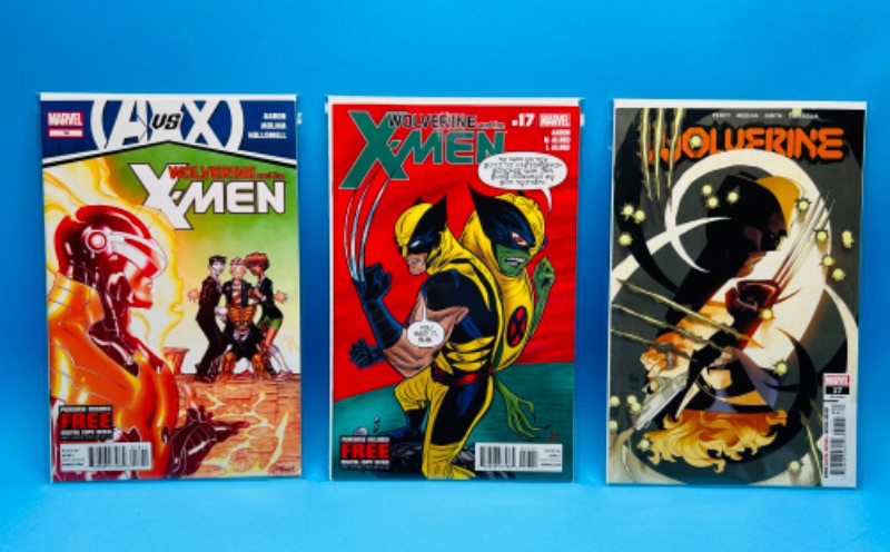 Photo 1 of 685975… 3 X-men comics in plastic sleeves 