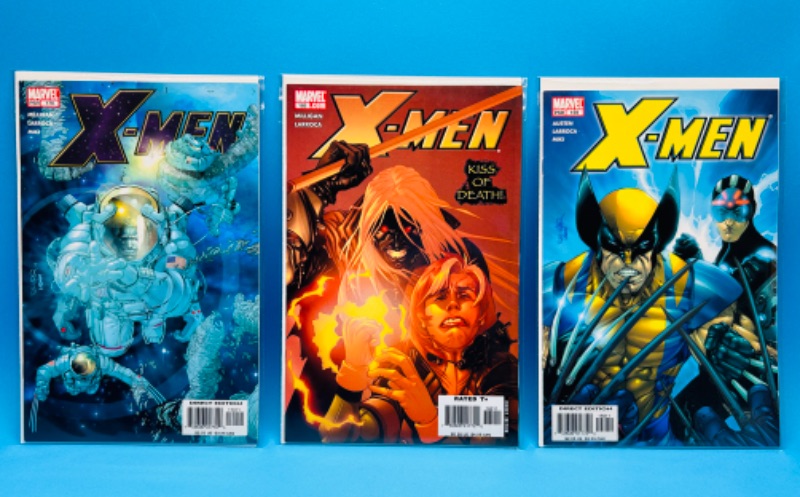 Photo 1 of 685985…3 X-men  comics in plastic sleeves 