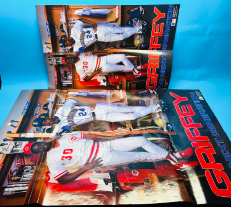 Photo 1 of 685991…2 Ken Griffey Sr. And Jr. posters