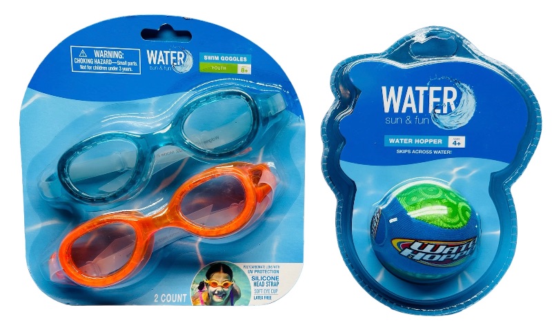 Photo 1 of 686009…youth swim goggles and water hopper