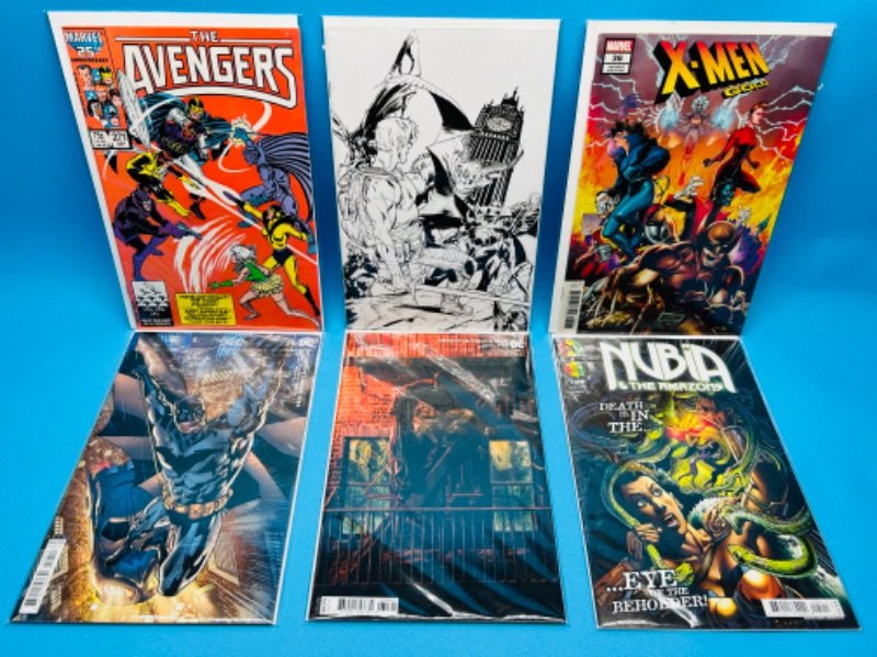 Photo 1 of 686017…6 comics in plastic sleeves 