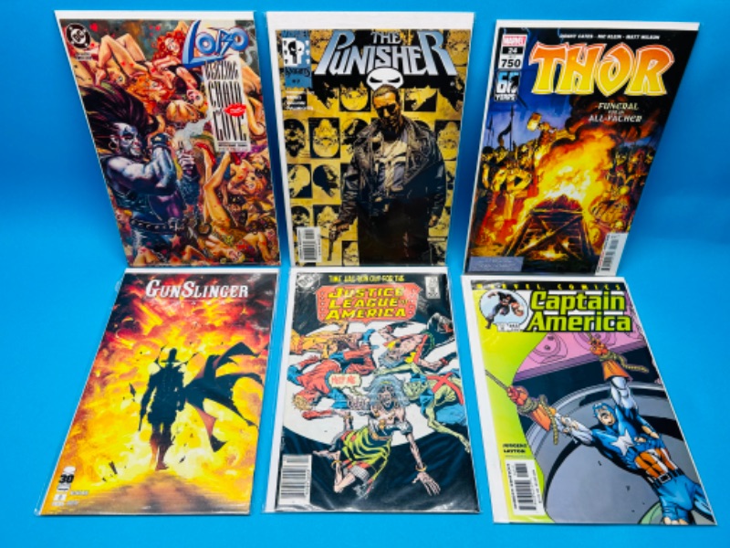 Photo 1 of 686025…6 comics in plastic sleeves 