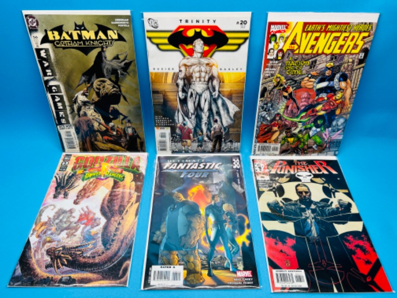 Photo 1 of 686043…6  comics in plastic sleeves 