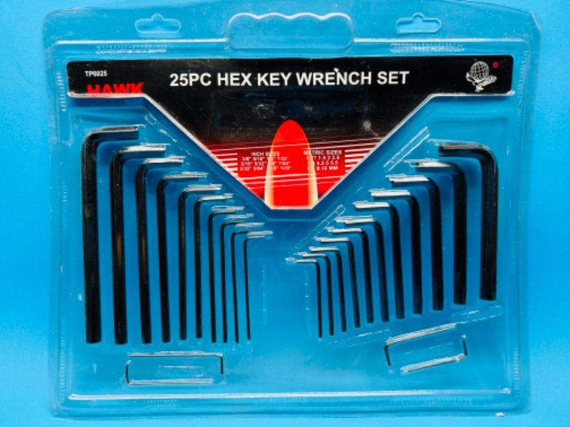 Photo 1 of 686069…25 piece hex key wrench set