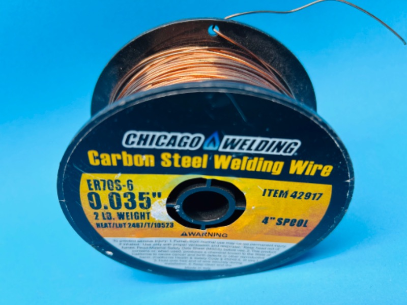 Photo 1 of 686076…carbon steel welding wire spool