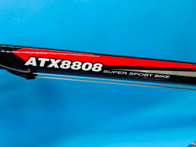 Photo 1 of 686133….parts only- 26” bike frame- 21 speed, sprocket, gear shifts, chain, brakes, handlebar 