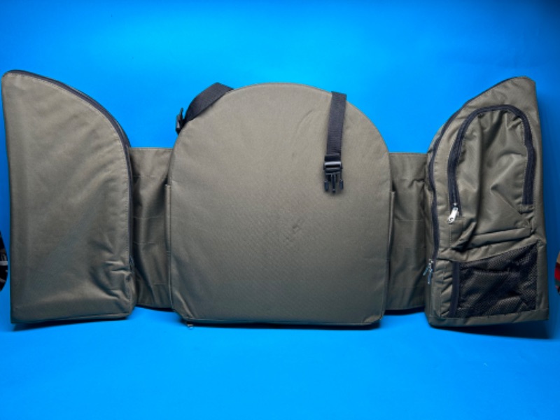 Photo 1 of 686167…great for stadium seating cushion backpack with storage pockets 