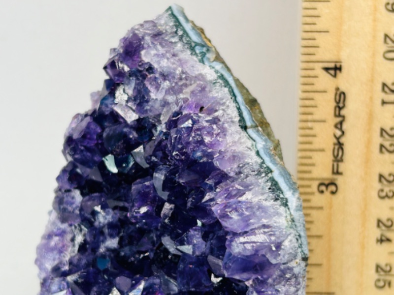 Photo 2 of 686175…4.5” amethyst geode rock