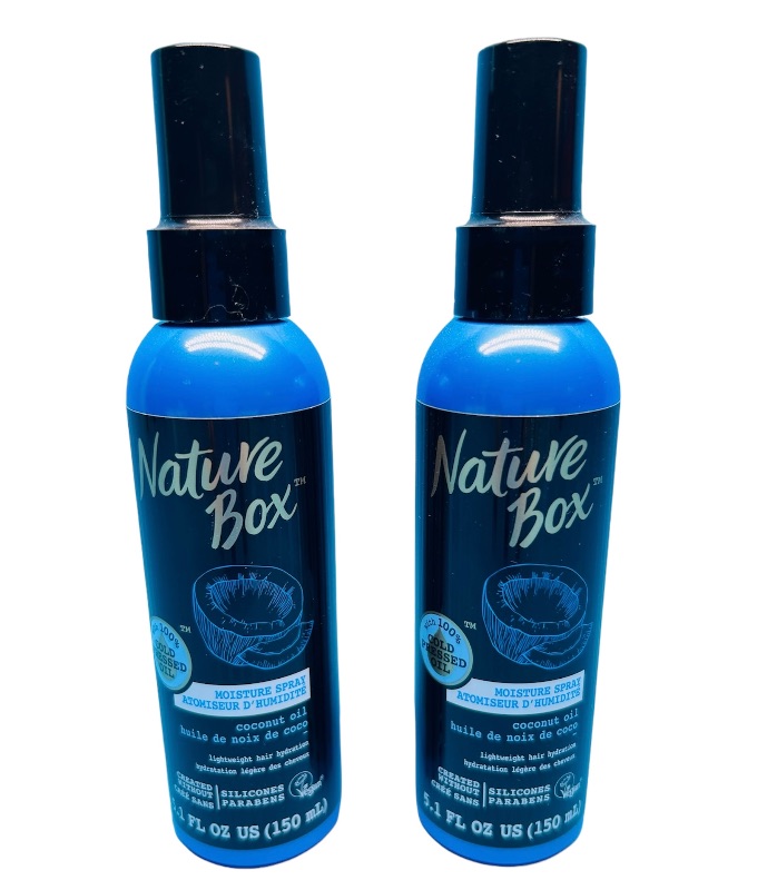 Photo 1 of 686249…2 Nature Box moisture sprays 5.1 oz each