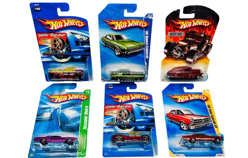 Photo 1 of 686257…6 hot wheels die cast cars 